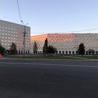 Photo taken at Площадь Ленина by Anna P. on 5/19/2019