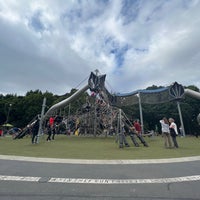 Photo taken at Seattle Center Playground by Josh . on 9/5/2022