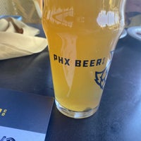 Photo taken at PHX Beer Co - Scottsdale by Dj M. on 5/1/2022