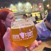 Photo taken at Duck Foot Brewing Company by Dj M. on 1/25/2023