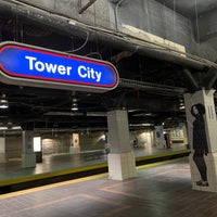Photo taken at RTA Tower City Rapid Station by Elizabeth E. on 9/18/2022