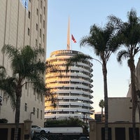 Photo taken at Capitol Records by Elizabeth E. on 10/28/2022