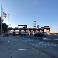 Photo taken at Golden Gate Bridge Toll Plaza by Elizabeth E. on 7/19/2020