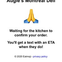 Photo taken at Augie’s Montreal Deli by Elizabeth E. on 3/29/2020