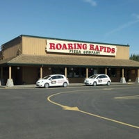 Photo taken at Roaring Rapids Pizza Co. by Thomas P. on 9/25/2012
