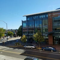 Photo taken at Eugene Public Library by Thomas P. on 9/27/2016
