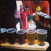 Photo taken at Water Street Brewing Co. by Stacey K. on 7/13/2013