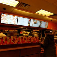 Photo taken at Dunkin&amp;#39; by Sergey S. on 2/28/2017