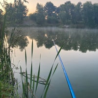 Photo taken at Озеро в с. Вишеньки by CannyWoodsman on 8/14/2021