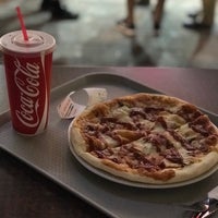 Photo taken at Caribic Pizza by Ali S. on 6/24/2018