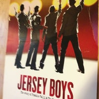 Photo taken at Jersey Boys by Marilyn D. on 3/11/2013