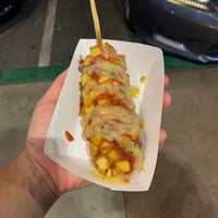 9/12/2022 tarihinde Renjay L.ziyaretçi tarafından Cruncheese Korean Hot Dog'de çekilen fotoğraf