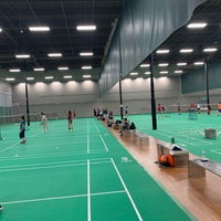 Photo taken at Arena Badminton &amp;amp; Sports Club by Kats on 7/20/2019