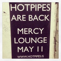 Foto tirada no(a) Mercy Lounge por Andrew M. em 4/30/2013