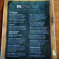 รูปภาพถ่ายที่ m. market โดย Andrew M. เมื่อ 11/19/2012