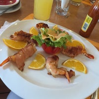 4/24/2016 tarihinde Grecia Z.ziyaretçi tarafından Restaurante Los Delfines'de çekilen fotoğraf