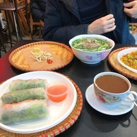 Photo taken at Vietnamese cuisine café by Настя В. on 2/24/2019