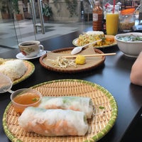 Photo taken at Vietnamese cuisine café by Настя В. on 5/11/2019