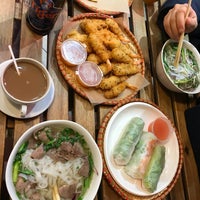 Photo taken at Vietnamese cuisine café by Настя В. on 2/1/2019