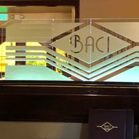 Photo taken at Baci Restaurant by Tom N. on 8/3/2018