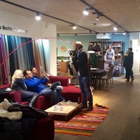 Photo taken at BoConcept by Anna P. on 1/31/2015