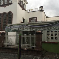 Photo taken at Centro Cultural Benemérito De Las Américas by Ella G. on 7/19/2016