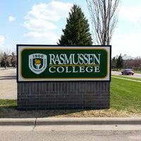 Photo taken at Rasmussen College - Eagan Campus by $uper$teve on 5/7/2013