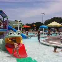 Photo taken at Randol Mill Family Aquatic Center by Gerri B. on 6/28/2013