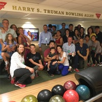 Photo taken at White House Bowling Alley by Jerry L. on 9/3/2016