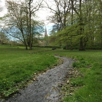 Photo taken at Byparken by Khalid A. on 5/5/2015