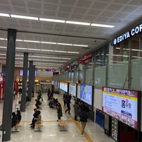 Photo taken at Jeonju Express Bus Terminal by Khalid A. on 11/11/2018