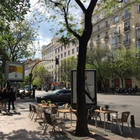 Photo taken at Barrio de Salamanca by Khalid A. on 5/18/2016