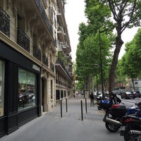 Photo taken at 219, Boulevard Saint-Germain by Khalid A. on 5/18/2015