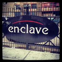 Photo taken at Enclave by Taylor N. on 1/10/2013