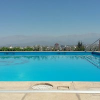 Photo taken at Sheraton Salta Hotel by Sabri F. on 9/7/2016