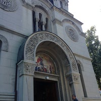 Photo taken at Crkva Svetog Đorđa | Hram Svetog Georgija by Др.Агољуб Ј. on 9/8/2013