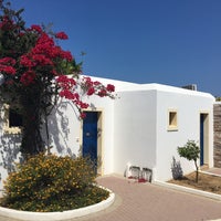 Снимок сделан в Naxos Palace Hotel пользователем Ame 9/9/2018