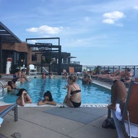 Photo taken at Pool at the Meridian Mt. Vernon Triangle by Ame on 8/31/2019