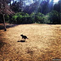 Photo taken at Griffith Park Dog Park by Kevin A. on 2/28/2013