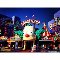Photo taken at Krustyland&amp;#39;s Carnival Games by Kevin A. on 4/23/2014