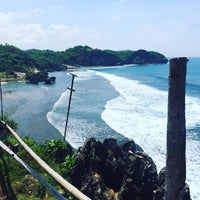 Pantai Drini Beach In Gunungkidul