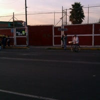 Photo taken at Secundaria Acamapixtli by Victor M. on 11/1/2012
