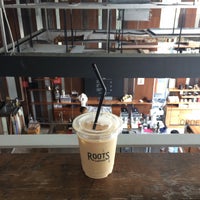 Photo taken at Roots Coffee by Manita C. on 5/9/2016
