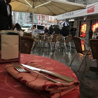 Das Foto wurde bei Cafetería-Restaurante Hotel Europa von Alan H. am 11/28/2017 aufgenommen