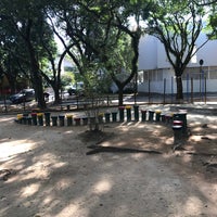 Photo taken at Praça Gastão Vidigal by Ana R. on 7/13/2019