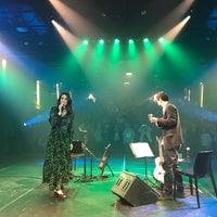 Photo taken at Teatro by Ana R. on 10/21/2018