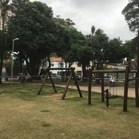 Photo taken at Praça Morungaba by Ana R. on 6/2/2018