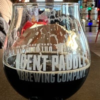 Photo taken at Bent Paddle Brewing by grow_be on 12/28/2023