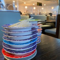 Photo taken at Sushi Train by grow_be on 2/9/2022