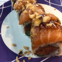 Photo taken at Sushi Train by grow_be on 7/20/2019